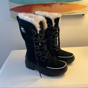 Sorel Tivoli Tall Black Boots